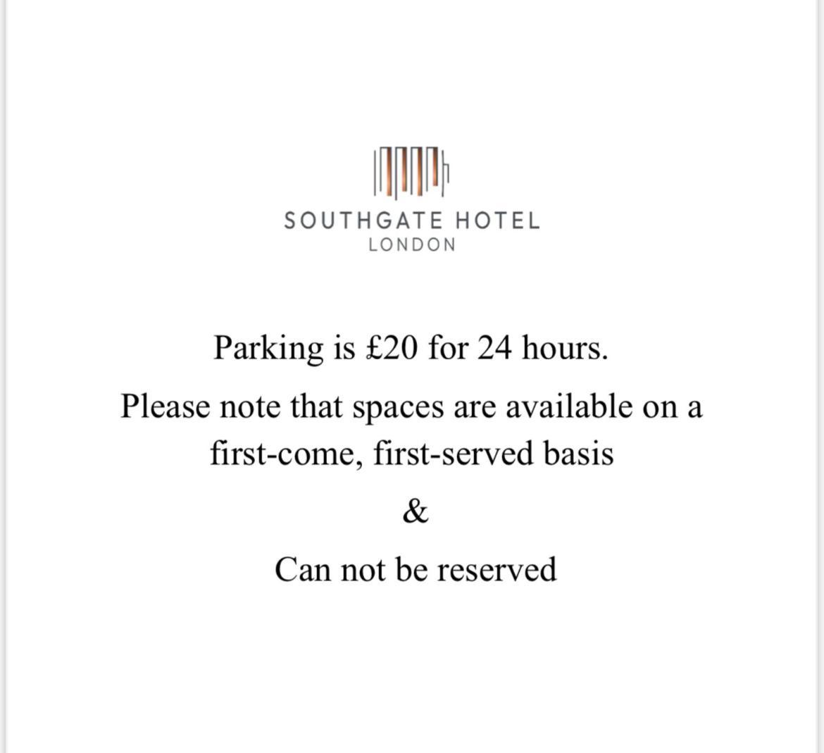 Southgate Hotel London East Barnet 外观 照片